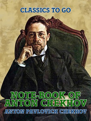 cover image of Note-Book of Anton Chekhov